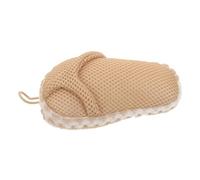 BESPORTBLE Bath Scrubber for Women Cleaning Tool Slipper Shaped Exfoliating Body Wash Scrubber Compact Portable for Travel Gentle Skin for Home the Go Use