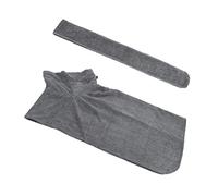 BESPORTBLE Bath Towel Dog Towel for Drying Dog Drying Towel Cooling for Dogs Bathrobe Puppy Washable Pee Pads Dog Collar Dog Towels Dog Bowl Dog Bath Pet Dryer Dog Shampoo Pets Dog Dryer Grey