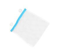 BESPORTBLE Bath Toys Storage Bag with Strong Sucker and Sturdy Plastic Material Drain Water Mesh Pouch for Baby and Kids Organiser for Bath Toys