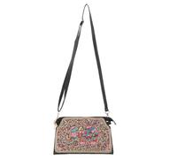 BESPORTBLE Beaded Clutch Purse for Women: Bohemian Colorful Shoulder Bag with Elephant Pattern - Unique Crossbody Handbag - Trendy Party Purse for Wedding