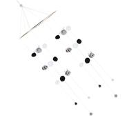BESPORTBLE Bee Crib Mobile Nursery Decoration with Felt and Iron Materials, Lovely Creative Design Baby Crib Pendant that Cultivates Cognitive Ability, for Baby Nursery Room Decor