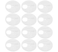 BESPORTBLE Beehive Entrance Discs 20Pcs Plastic Round Rotatable Doors for Airflow and Security