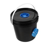 BESPORTBLE Beekeeping Bucket with Light Blocking Design Weatherproof Honey Container for Outdoor Beekeeping Portable and Lightweight Bee Habitat Shelter for Novices and Mobile Use
