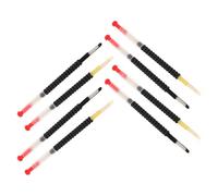 BESPORTBLE Beekeeping Grafting Needles Hive Shift Tools 4 Pairs with Plastic Handles for Precision Transfer Ergonomic Grip and Portable Use for Outdoor Beekeeping Tasks and Fieldwork