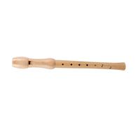 BESPORTBLE Beginner Eight Hole Wooden Flute Instrument Treble Vertical Recorder for Music Classes Easy Ages Versatile Wooden Musical Instrument