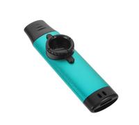 BESPORTBLE Beginner-friendly Electronic Kazoo Instrument Green Portable Metal Kazoo Flute for Adults Easy to Play Handheld Music Partner for Performances Parties and Music
