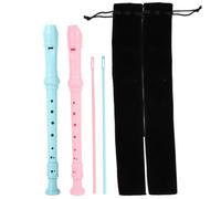 BESPORTBLE Beginner German Style Soprano Recorder Flutes for Students Abs Healthy Material Accurate Pitch Musical Instruments for Home Practice and School Ensembles