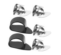BESPORTBLE Beginner Guitar Picks Set Finger Thumb Picks for Banjo Acoustic Guitar Quick Wear Comfortable Fit Enhanced Sound Fingerpicking Starter Kit