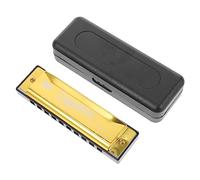 BESPORTBLE Beginner Harmonica Tone Musical Instrument for Lightweight and Portable Educational for Develops Musical Literacy
