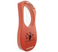 BESPORTBLE Beginner Harp Lyre Harp Instrument Strings and Strings for Portable Use Delicate Musical Instrument