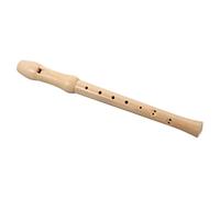 BESPORTBLE Beginner Holed Wooden Clarinet Soprano Recorder Musical Instrument for Durable and Safe for Young Musicians and Wind Instrument Learners