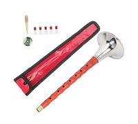 BESPORTBLE Beginners d Key Suona Wind Instrument Traditional Chinese Wood Crafts for Easy Play for Students and Musicians with Special Features Included
