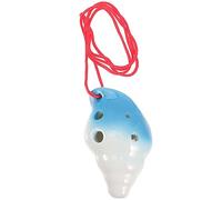 BESPORTBLE Beginner's Ocarina Wind Instrument Classical Conch Shape Portable Musical Instrument for Boys and Girls Practice