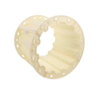 BESPORTBLE Beige ABS Concrete Moulds for Roman Columns with Elegant European Design, Time and Labor Saving Hardscaping Mold Suitable for Parks and Gardens Outdoor Décor