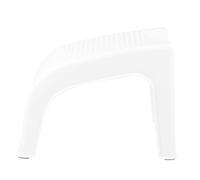 BESPORTBLE Beige Pedicure Foot Stool for Home and Salon Slip Small Footrest with Stable Structure Comfortable Massage Support for Manicures and Shower Use