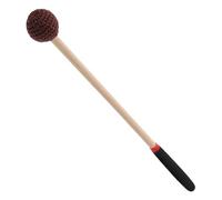 BESPORTBLE Bell Mallets with Rubber Tips for Percussion Instruments Ergonomic Rods for Steel Tongue Drum Singing Bowls Yoga Sound Instruments for Musicians Music Classes