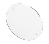 BESPORTBLE Betta Fish Tank Acrylic Mirror with Strong Suction Cups for Behavioral Enrichment Fish Tank Accessory Easy Installation for Aquarium Decoration and Betta Exercise