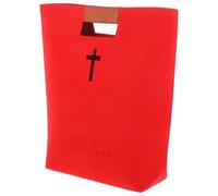 BESPORTBLE Bible Holder Bag, Large Felt Tote Bag Organizer with Break-resistant Felt, Daily Life Use as a Carrying Case for Keys and Lipstick