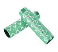BESPORTBLE Bicycle Foot Pegs: 2Pcs Alloy Bicycle Pegs Anti-Skid Pegs for BMX Mountain Bike Cycling Rear Stunt Pegs with Big Hole (Green)