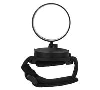 BESPORTBLE Bicycle Mirror Wristbands: Bike Rear View Mirror, Riding Rearview Wrist Band, Rearview Convex, Rotatable Bike Adjustable Degree