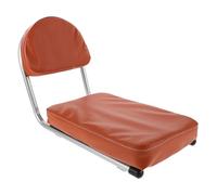 BESPORTBLE Bicycle Seat Cushion Padded Bike Seat Cover Backrest for Boy Girl Passenger Soft Sponge Cushion for Mountain Road Cycling Bikes