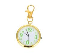 BESPORTBLE Big Nurses Pocket Watch with Keychain Design for Elderly Alloy and Material Read Exam Watch and Scratch-Resistant for Learning