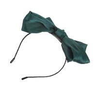 BESPORTBLE Big Satin Ribbon Headband with Elegant Bowknot Non Slip Vintage Hair Hoop for Women and Comfortable Smooth Satin Material Versatile Fashion Accessory for Casual and Social