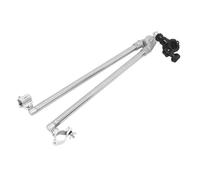 BESPORTBLE Bike Trailer Coupler Hitch Connector, Quick Release Clamp Adapter with Weather-Resistant Metal for Bicycle Cargo Wagon and Camping Cart Applications