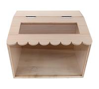 BESPORTBLE Bird Breeding Box 40X30X30Cm with Temperature Control Brooder Plate for Small Poultry and Ducklings Suitable for Indoor Use