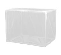 BESPORTBLE Bird Cage Net Cover Mesh Anti-splash Guard for Parrot Pet Birds Transparent Birdcage Protector with Easy Maintenance Mesh Netting Keeps Clean Environment and Reduces Mess