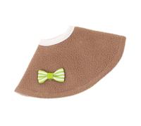 BESPORTBLE Bird Collar for Parrots Anti-bite Neck Protector for Healing Soft Comfortable Elizabethan Collar for Birds for Care and Injury