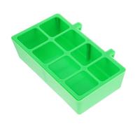 BESPORTBLE Bird Feeder Bowl for Parrots Sturdy Mess Bird Food Holder Easy to Install Feeding Holder Learning to Eat Versatile Use for Various Pets