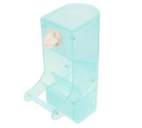 BESPORTBLE Bird Feeder for Parrots and Pets Automatic Food Container with Splash Design Portable Hanging Food Holder Fresh Easy to Clean Feeding Tool for Birds Rabbits and Hamsters