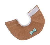 BESPORTBLE Bird Neck Protector Parrot Anti-bite Collar for Healing Material Design Suitable for Birds Like Macaws and Cockatiels