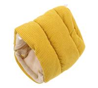 BESPORTBLE Bird Nest House Winter Warm Hanging Hammock for Budgie Conure | Cotton Cave Design, Yellow Finish, for Home Bird Cages, Easy to Clean, Space Saving