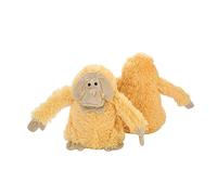 BESPORTBLE Bite Resistant Plush Molar for Dogs Cartoon Educational Chewing Plaything for Pets for Reducing Boredom and Destructive Behavior Safe and Durable Animal Yellow
