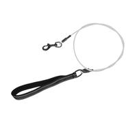 BESPORTBLE Bite Wire Traction Rope for Dog Training Heavy Duty Leash Handle for Nervous Dogs Suitable for Medium to Large Breeds Like Samoyed and Golden Retriever