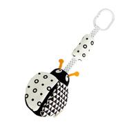 BESPORTBLE Black and White Wind Chime for Carriage Pendant Early Education for Year Olds Lovely for Boy Girl Cartoon Design