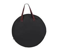 BESPORTBLE Black Drum Silent Practice Bag Cloth for Carrying Portable Pad Oxford Pouch Handy Storage Music Travel