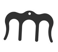 BESPORTBLE Black Music Book Clip Page Holder for Piano Guzheng and Musical Instruments Lightweight Plastic Music Score Clip for Easy Performance