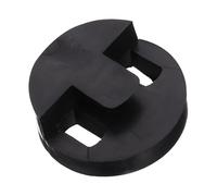 BESPORTBLE Black Rubber Cello Mute for Violoncello Bridge, Sturdy Silencer That Will Not Scratch, Practical Accessory for Practice Sessions, Suitable for Beginner Cellists