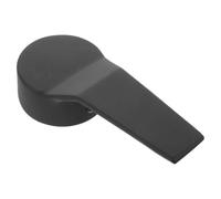 BESPORTBLE Black Single Lever Faucet Handle for 40mm Cartridge, Metal | Matte Finish, Tool Free Fitting, Ergonomic Curve, Bathroom and Kitchen Use, for Elderly