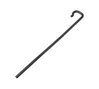 BESPORTBLE Black Three-Section Walking Cane Detachable for Magician's Costume and Gentleman's Dress Up Accessory