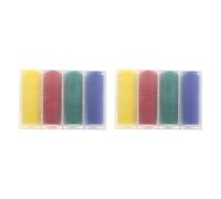 BESPORTBLE Blank Poker Chips without Burrs 320pcs Sturdy Material for Cards Games and Math Learning for Students in School or Cards Game Supplies