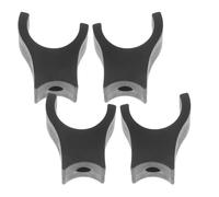 BESPORTBLE Blocks Pieces Types Wheelchair for 4pcs Support with Four Made of Sturdy Abs Plastic Providing Reliable Performance and Universal Fit for Hospitals and Scenarios