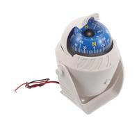 BESPORTBLE Boat Compass Dash Mount with Adjustable Bracket Auto Navigation Ball for Car Truck Caravan Dashboard Mount for Accurate Direction Guidance and Vehicle Interior Decoration