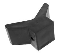 BESPORTBLE Boat Trailer Bow Stop Shaped Front Support for Sailboats and Watercraft Durable Rubber Bracket Minimizes Shaking Compatible with Various Trailers Easy Installation Accessory