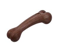 BESPORTBLE Bone Shaped Dog Chew Large Wood Fiber Antler Interactive for Teeth Cleaning and Exercise Pet Enrichment for Active Dogs