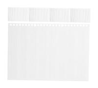 BESPORTBLE Books Blank Music Paper Wide-Spaced Manuscript Refill for Students Composers Staff Paper with Smooth Writing Surface for Portable Music Practice