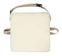 BESPORTBLE Booster Seat Cushion 13.2x12.8inch Highchair Booster Pad with Breathable Mesh and Adjustable Strap, ’s Dining Chair Heightening Cushion for Home and Restaurant Use